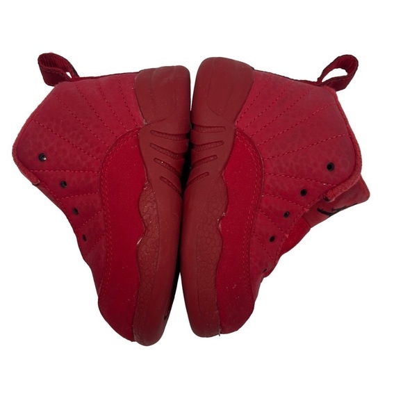 Nike Air Jordan Gym Red Retro 12 TD Sneakers Size 5 C - Picture 6 of 7